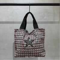 2407003ツイードBAG“L”