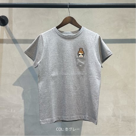2201118   キャサリン半袖Tシャツ