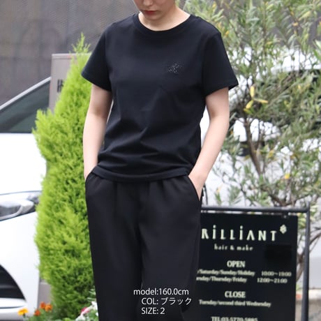 2401108 星ポケット半袖Tシャツ