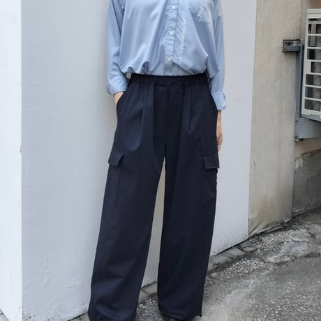 2510805  ストレッチカーゴドロストパンツ