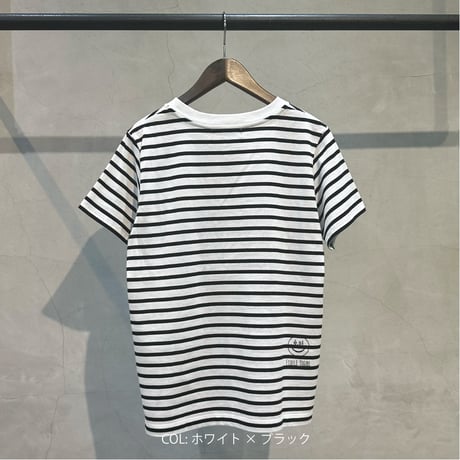 2201117 キャサリンボーダーTシャツ