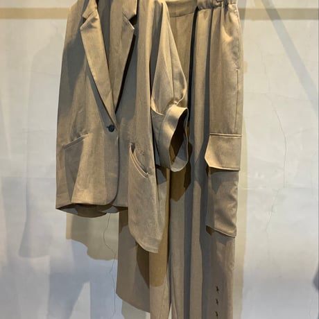 2603802  カーゴワイドパンツ