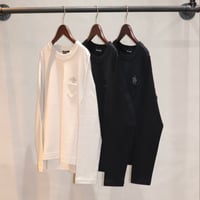 2407109星ｸﾘｽﾀﾙクルーネックロンT