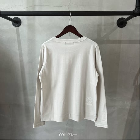 2407110 クリスタルキャサリンクルーネックロンT