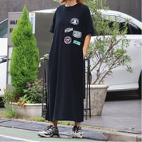 2501411 ワッペンパイルワンピース