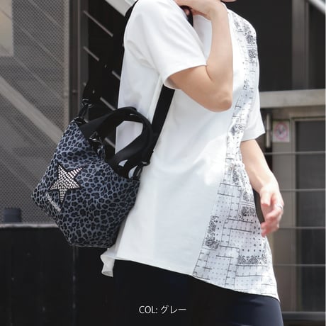 2501001 レオパードBAG“S”