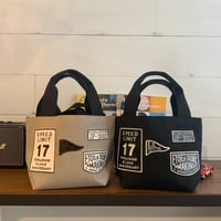 2601002　ワッペンコーデュラBAG小