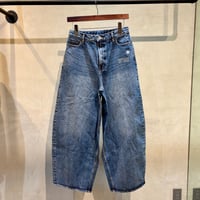 2510804 イージーバレルレックデニムパンツ