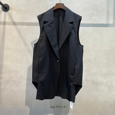 2603903  サイドタックコクーンベスト
