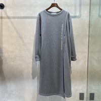 2410403 裏ボアアシメワンピース