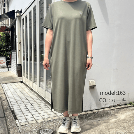 2601402 後フリルワンピース