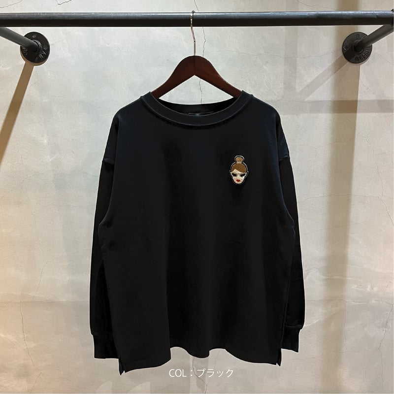 リンとロン Mサイズ 2407107 キャサリンBIGロンT | ETOILeSIGNE