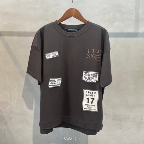 2601102  ワッペンTシャツ