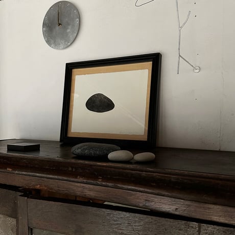 Stone Print -Kentaro Masumitsu
