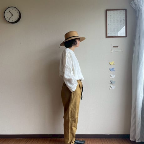 スタンダードパンツは、いつの時でも。