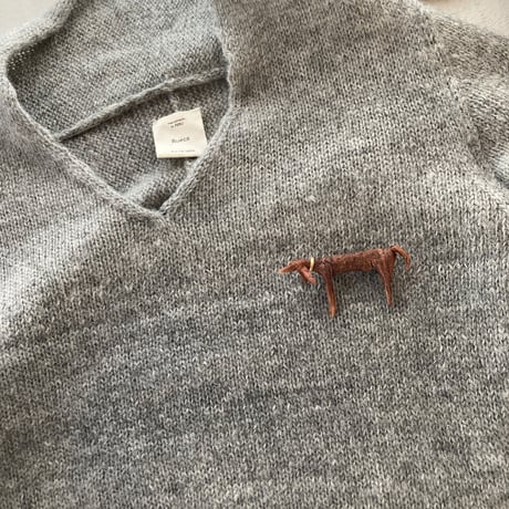 動物たちのピン