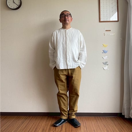スタンダードパンツは、いつの時でも。