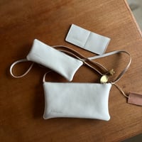 レザーポーチ(wallet set)