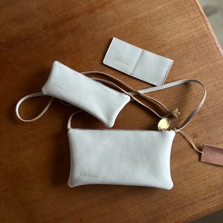 レザーポーチ(wallet set)