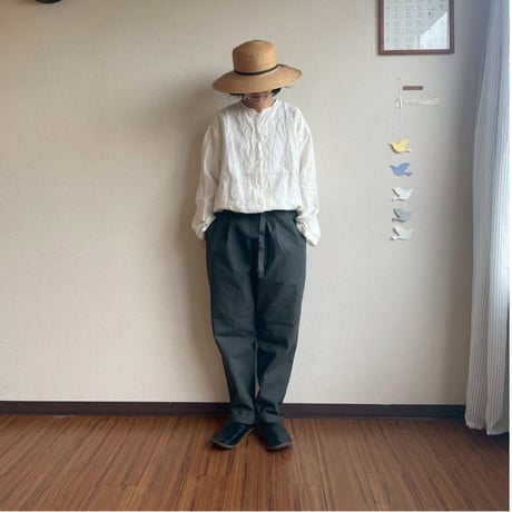 スタンダードパンツは、いつの時でも。