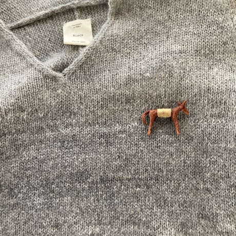 動物たちのピン