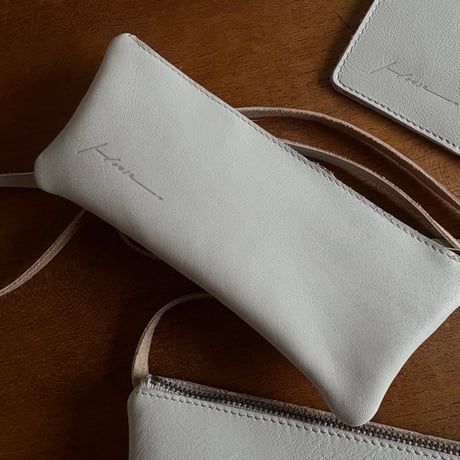 レザーポーチ(wallet set)