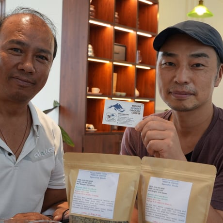 ネパールで出会ったクマルさんのCOFFEE。(ブルボン/NEPAL/Neji Coffee Roaster焙煎)