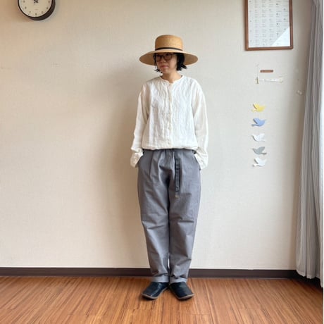 スタンダードパンツは、いつの時でも。