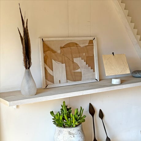 Wood Plate Flame