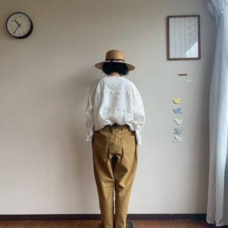 スタンダードパンツは、いつの時でも。
