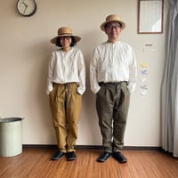 スタンダードパンツは、いつの時でも。