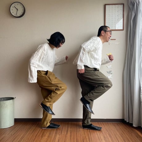 スタンダードパンツは、いつの時でも。
