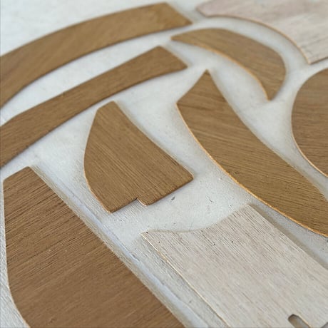 Wood Plate Flame