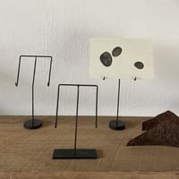 額、として飾る。