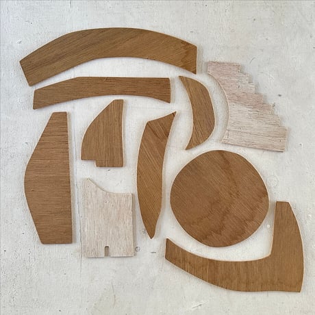 Wood Plate Flame