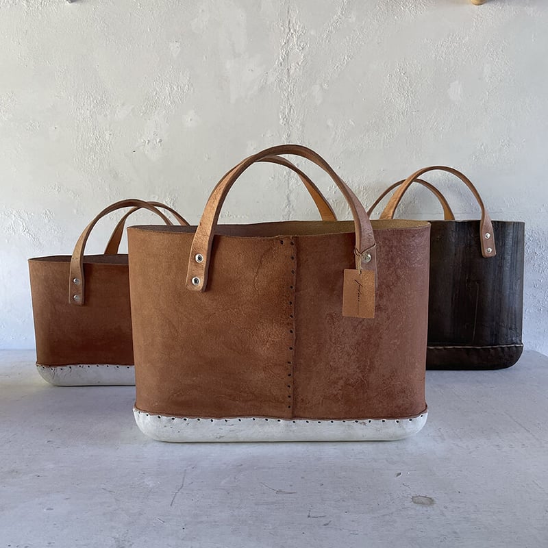 床革のカバン | On the river WEB STORE