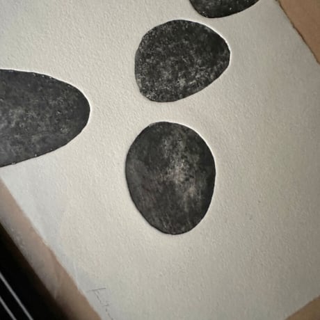 Stone Print -Kentaro Masumitsu