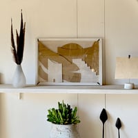 Wood Plate Flame