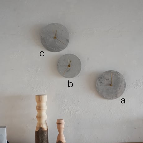 何気なく時を知らせる。Wall Clock
