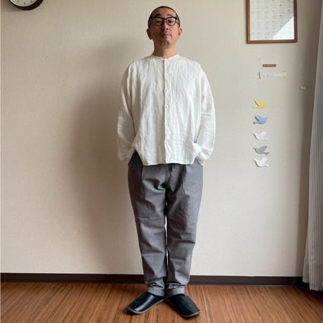 スタンダードパンツは、いつの時でも。