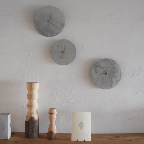 何気なく時を知らせる。Wall Clock