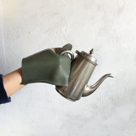coffee mitten