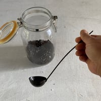 coffee bean long spoon