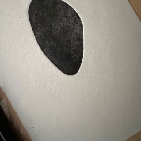 Stone Print -Kentaro Masumitsu