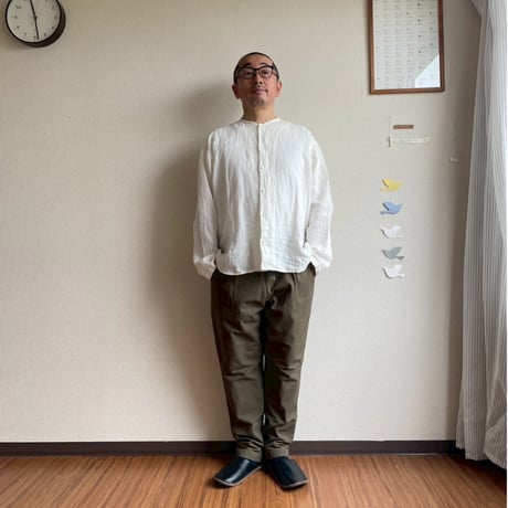 スタンダードパンツは、いつの時でも。