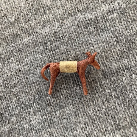 動物たちのピン