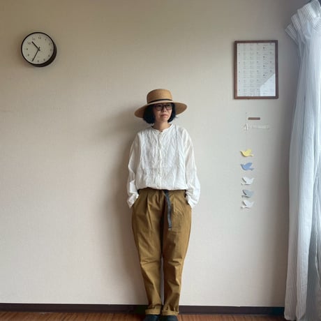 スタンダードパンツは、いつの時でも。