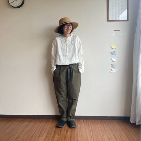スタンダードパンツは、いつの時でも。
