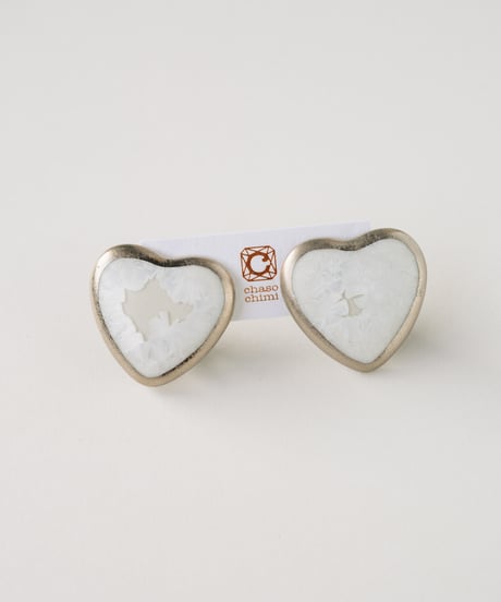 スライスハート【イヤリング】
