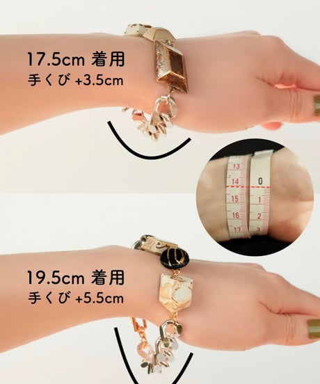ブレスレット金具変更オプション